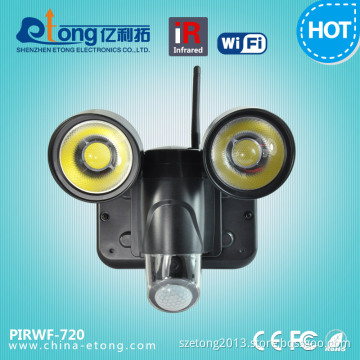 IP56 Waterproof PIR Thermal Motion Detect Floodlight WiFi P2p Security Camera